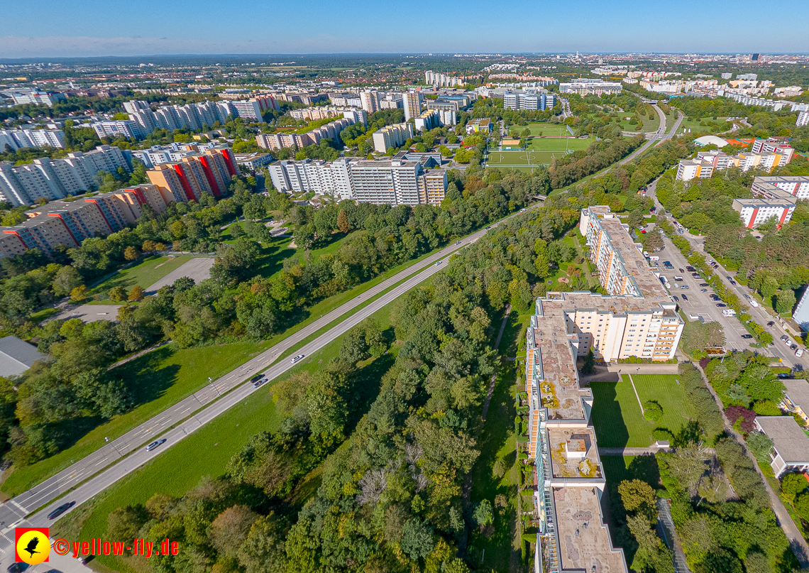 02.09.2022 - Baustelle Annette-Kolb-Anger in Neuperlach